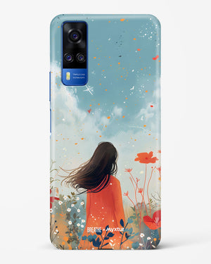 Sparkling Meadow [BREATHE] Hard Case Phone Cover (Vivo)