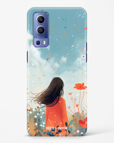 Sparkling Meadow [BREATHE] Hard Case Phone Cover (Vivo)