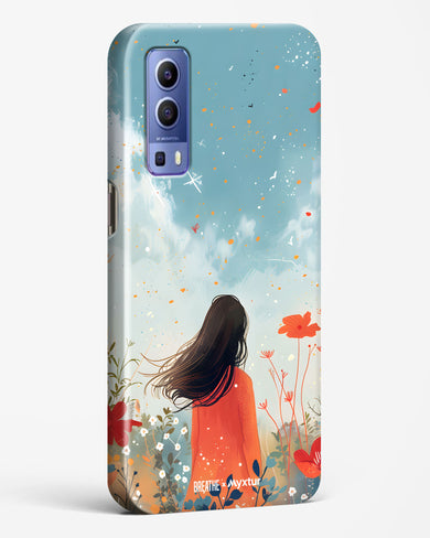Sparkling Meadow [BREATHE] Hard Case Phone Cover (Vivo)