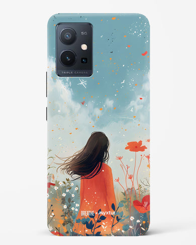 Sparkling Meadow [BREATHE] Hard Case Phone Cover (Vivo)