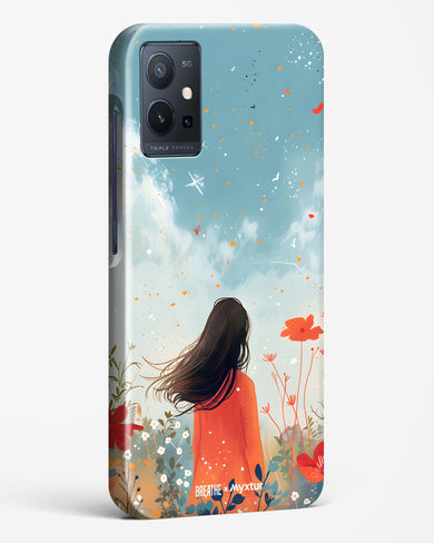 Sparkling Meadow [BREATHE] Hard Case Phone Cover (Vivo)