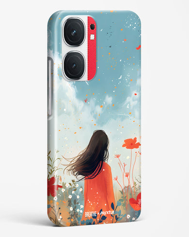 Sparkling Meadow [BREATHE] Hard Case Phone Cover (Vivo)