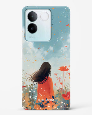 Sparkling Meadow [BREATHE] Hard Case Phone Cover (Vivo)