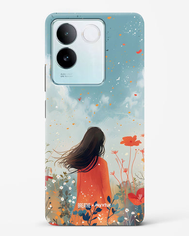 Sparkling Meadow [BREATHE] Hard Case Phone Cover (Vivo)