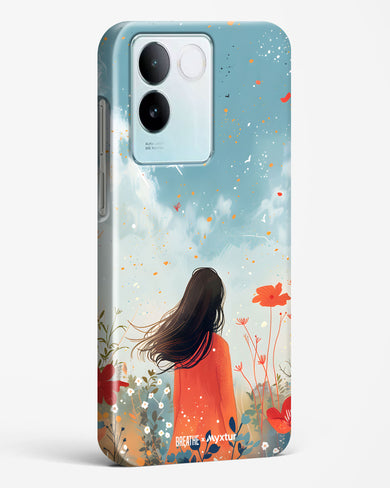 Sparkling Meadow [BREATHE] Hard Case Phone Cover (Vivo)