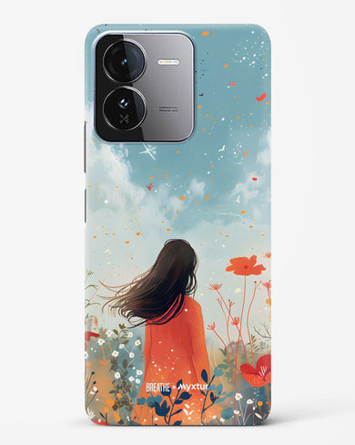 Sparkling Meadow [BREATHE] Hard Case Phone Cover (Vivo)