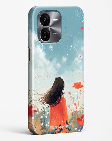 Sparkling Meadow [BREATHE] Hard Case Phone Cover (Vivo)