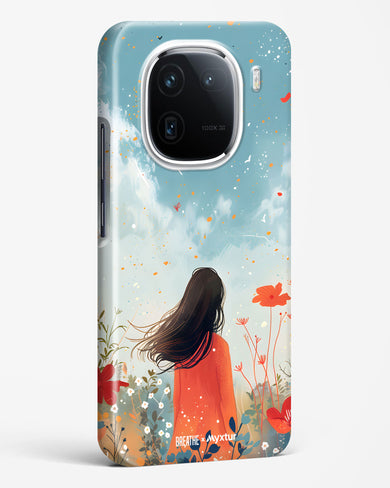 Sparkling Meadow [BREATHE] Hard Case Phone Cover (Vivo)