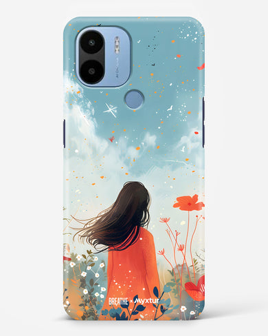 Sparkling Meadow [BREATHE] Hard Case Phone Cover (Xiaomi)