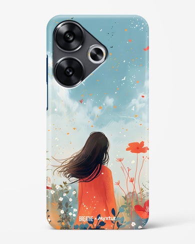 Sparkling Meadow [BREATHE] Hard Case Phone Cover (Xiaomi)