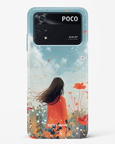 Sparkling Meadow [BREATHE] Hard Case Phone Cover (Xiaomi)