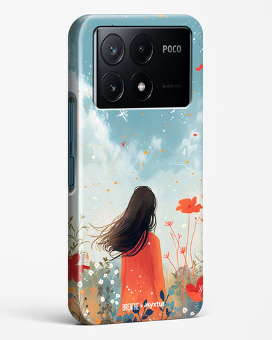 Sparkling Meadow [BREATHE] Hard Case Phone Cover (Xiaomi)