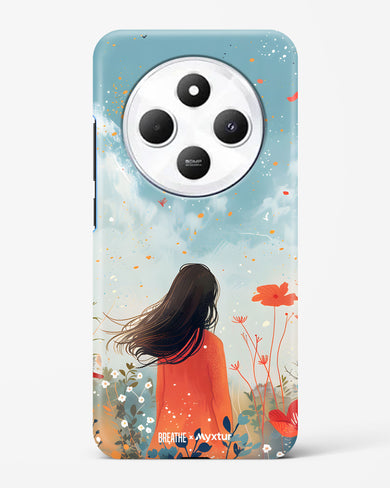 Sparkling Meadow [BREATHE] Hard Case Phone Cover (Xiaomi)