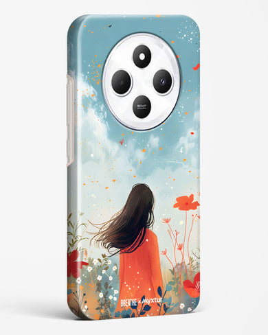Sparkling Meadow [BREATHE] Hard Case Phone Cover (Xiaomi)