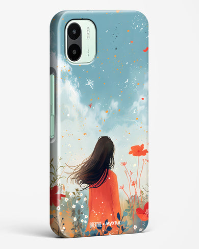 Sparkling Meadow [BREATHE] Hard Case Phone Cover (Xiaomi)