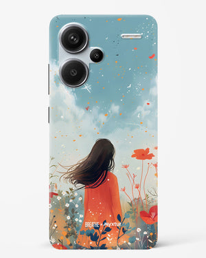 Sparkling Meadow [BREATHE] Hard Case Phone Cover (Xiaomi)