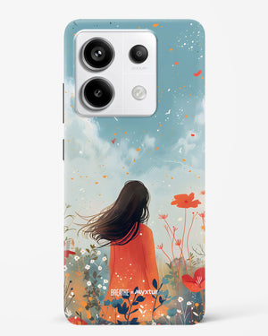 Sparkling Meadow [BREATHE] Hard Case Phone Cover (Xiaomi)