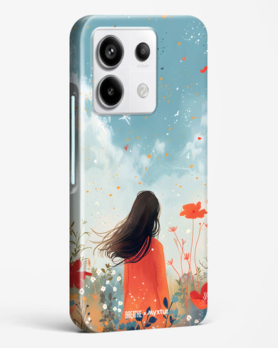 Sparkling Meadow [BREATHE] Hard Case Phone Cover (Xiaomi)