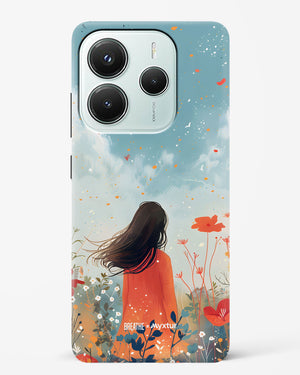 Sparkling Meadow [BREATHE] Hard Case Phone Cover (Xiaomi)