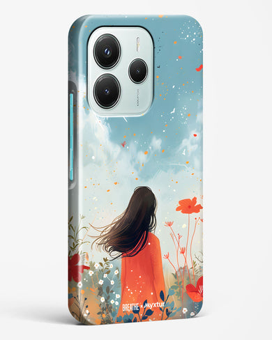 Sparkling Meadow [BREATHE] Hard Case Phone Cover (Xiaomi)