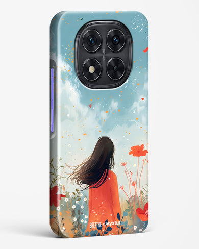 Sparkling Meadow [BREATHE] Hard Case Phone Cover (Xiaomi)