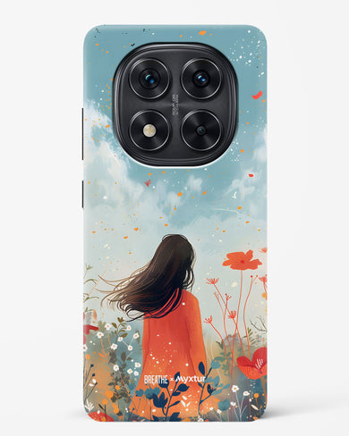 Sparkling Meadow [BREATHE] Hard Case Phone Cover (Xiaomi)