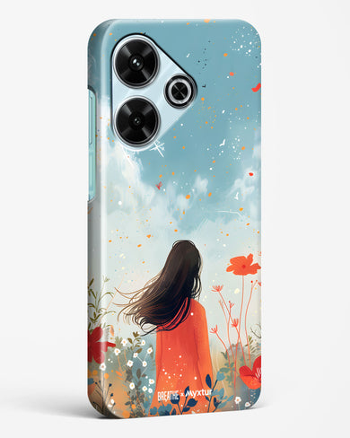 Sparkling Meadow [BREATHE] Hard Case Phone Cover (Xiaomi)