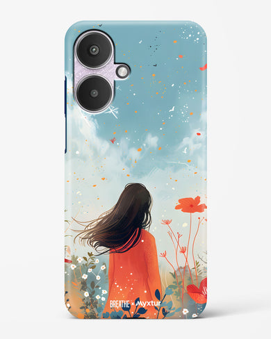 Sparkling Meadow [BREATHE] Hard Case Phone Cover (Xiaomi)