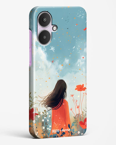 Sparkling Meadow [BREATHE] Hard Case Phone Cover (Xiaomi)