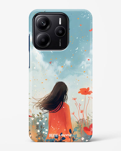 Sparkling Meadow [BREATHE] Hard Case Phone Cover (Xiaomi)