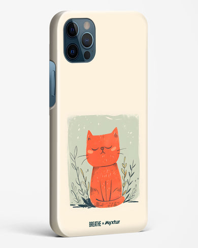 Orange Whiskers [BREATHE] Hard Case Phone Cover (Apple)