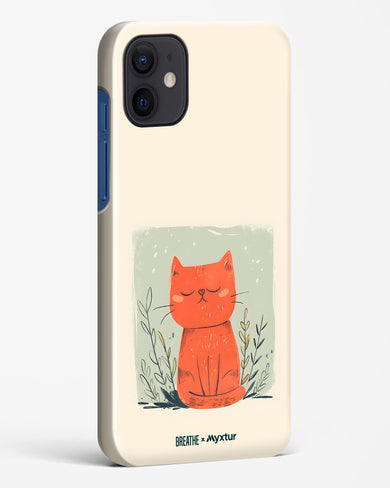 Orange Whiskers [BREATHE] Hard Case Phone Cover (Apple)
