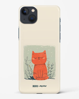 Orange Whiskers [BREATHE] Hard Case Phone Cover (Apple)