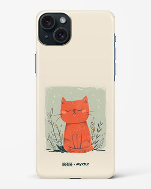 Orange Whiskers [BREATHE] Hard Case Phone Cover (Apple)