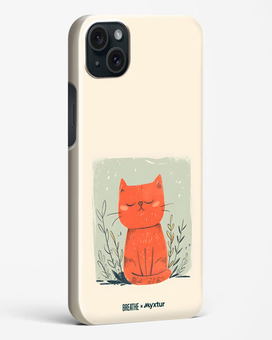 Orange Whiskers [BREATHE] Hard Case Phone Cover (Apple)