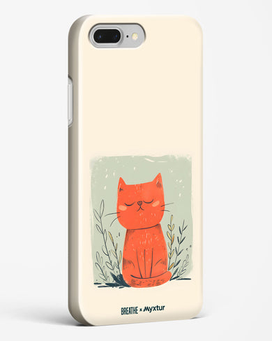 Orange Whiskers [BREATHE] Hard Case Phone Cover (Apple)