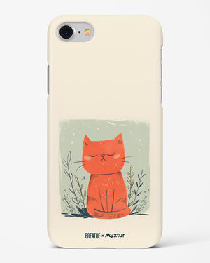 Orange Whiskers [BREATHE] Hard Case Phone Cover (Apple)