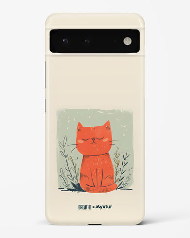 Orange Whiskers [BREATHE] Hard Case Phone Cover (Google)