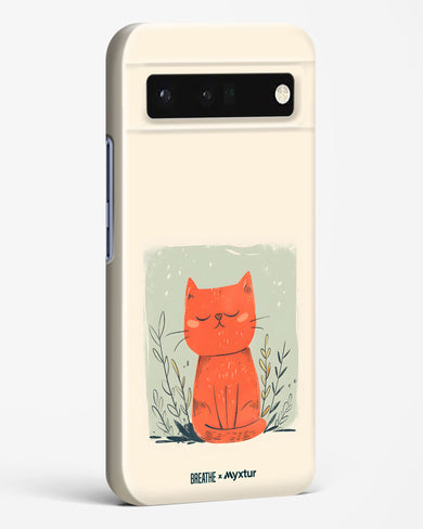 Orange Whiskers [BREATHE] Hard Case Phone Cover (Google)