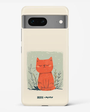 Orange Whiskers [BREATHE] Hard Case Phone Cover (Google)