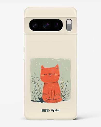 Orange Whiskers [BREATHE] Hard Case Phone Cover (Google)