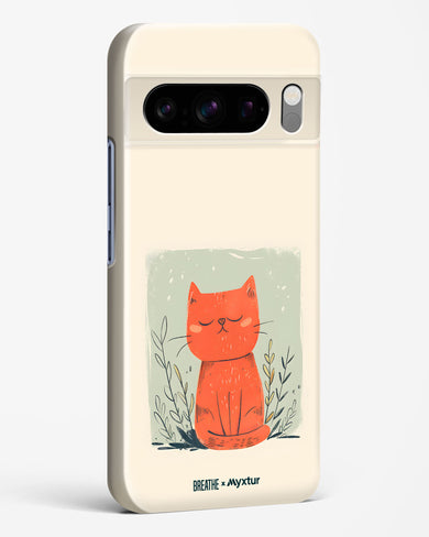 Orange Whiskers [BREATHE] Hard Case Phone Cover (Google)