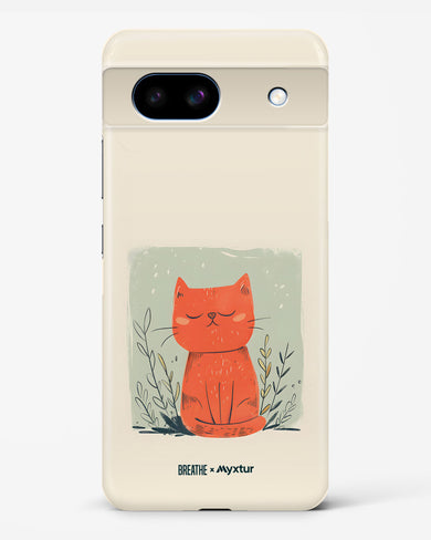 Orange Whiskers [BREATHE] Hard Case Phone Cover (Google)