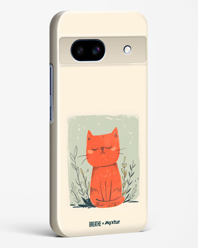 Orange Whiskers [BREATHE] Hard Case Phone Cover (Google)