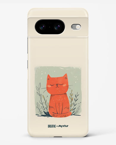 Orange Whiskers [BREATHE] Hard Case Phone Cover (Google)