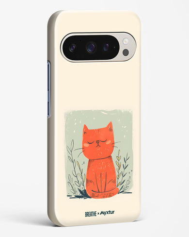 Orange Whiskers [BREATHE] Hard Case Phone Cover (Google)