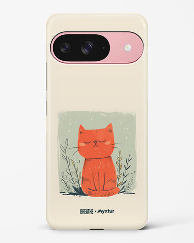 Orange Whiskers [BREATHE] Hard Case Phone Cover (Google)