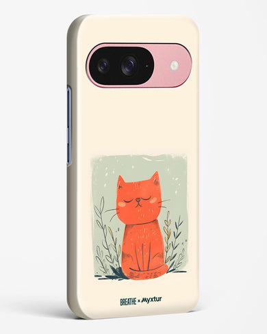 Orange Whiskers [BREATHE] Hard Case Phone Cover (Google)