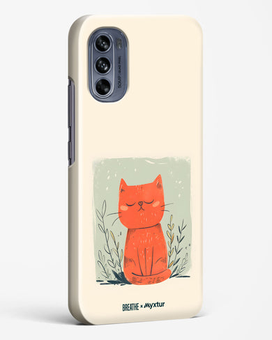 Orange Whiskers [BREATHE] Hard Case Phone Cover (Motorola)