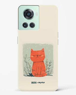 Orange Whiskers [BREATHE] Hard Case Phone Cover (OnePlus)